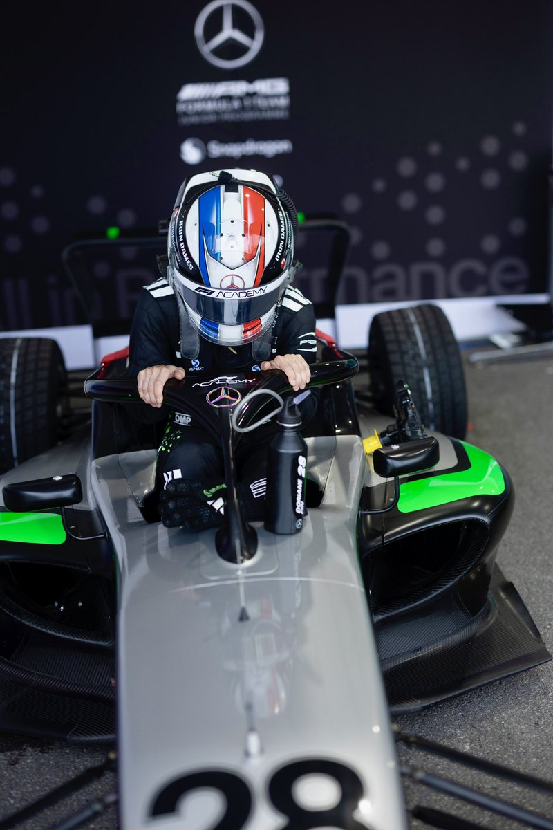F1 Academy Zandvoort is on 🇳🇱

Doriane’s ready to hit the track for Round 5 of F1 Academy 💪

Live Timing for Free Practice 1 ⤵️
f1academy.com/livetiming

#DutchGP