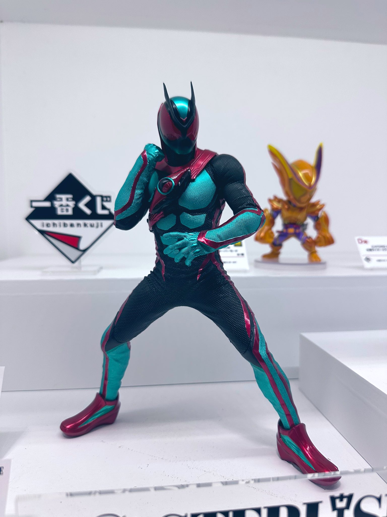 一番くじ　仮面ライダー　フィギュア 仮面ライダー 一番くじ フィギュアーツ レビュー】 バンダイ