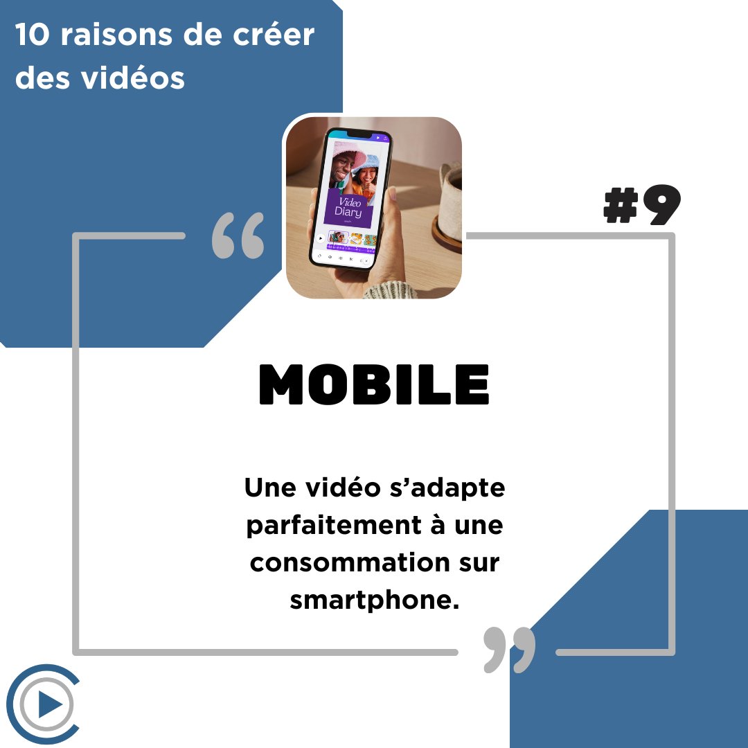 COMMONLINECH's tweet image. Sur mobile, le scroll est infini… mais l’attention, elle, est limitée. Un smartphone permet facilement de visualiser des vidéos horizontales ou verticales à portée de main en permanence.