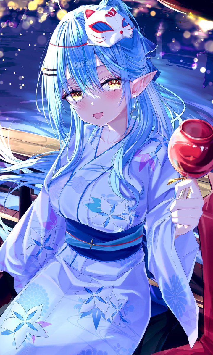 待ってたよ雪民さん☃️🏮
(タップ推奨)
#らみあーと #雪花ラミィ #ホロライブ