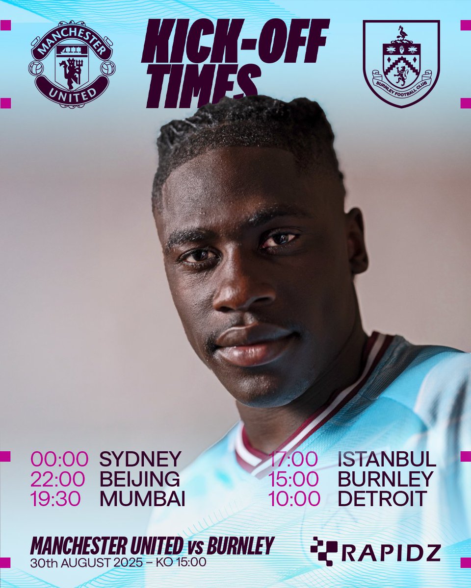 Let us know where you will be watching the Clarets from this weekend 🤔