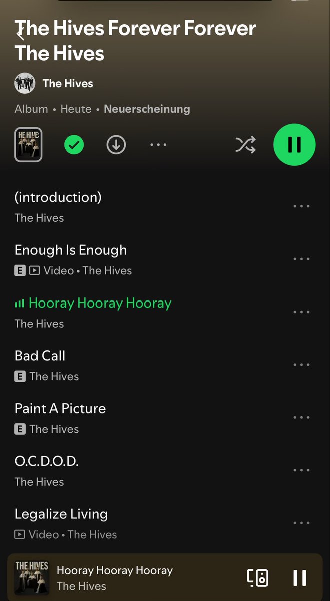 Hooray Hooray Hooray #foreverthehives