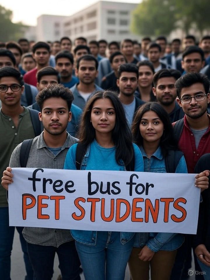 Atul Kumar (@atulsing123) on Twitter photo #upsssc_free_bus_service #upsssc_free_bus_service #upsssc_pet_2025 #Upsssc_hosh_me_aao
<a href="/kmrvivek14/">VIVEK KUMAR</a> <a href="/Aamitabh2/">Amitabh Agnihotri</a> <a href="/UPGovt/">Government of UP</a> <a href="/yadavakhilesh/">Akhilesh Yadav</a> <a href="/Info_4Education/">बेसिक शिक्षा सूचना केंद्र</a> <a href="/NeetuSingh202/">Neetu Singh</a>
#upsssc_pet_2025 परीक्षा सेंटर काफी दूर भेजे गए हैं
Up कांस्टेबल परीक्षा की तरह फ्री बस सेवा प्रदान करें। #upsssc_free_bus_service #upsssc_free_bus_service #upsssc_pet_2025 #Upsssc_hosh_me_aao
<a href="/kmrvivek14/">VIVEK KUMAR</a> <a href="/Aamitabh2/">Amitabh Agnihotri</a> <a href="/UPGovt/">Government of UP</a> <a href="/yadavakhilesh/">Akhilesh Yadav</a> <a href="/Info_4Education/">बेसिक शिक्षा सूचना केंद्र</a> <a href="/NeetuSingh202/">Neetu Singh</a>
#upsssc_pet_2025 परीक्षा सेंटर काफी दूर भेजे गए हैं
Up कांस्टेबल परीक्षा की तरह फ्री बस सेवा प्रदान करें।