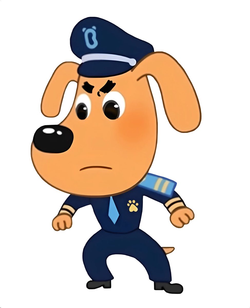 Praamud's tweet image. Paw patrol ama Labrador doang yang baek