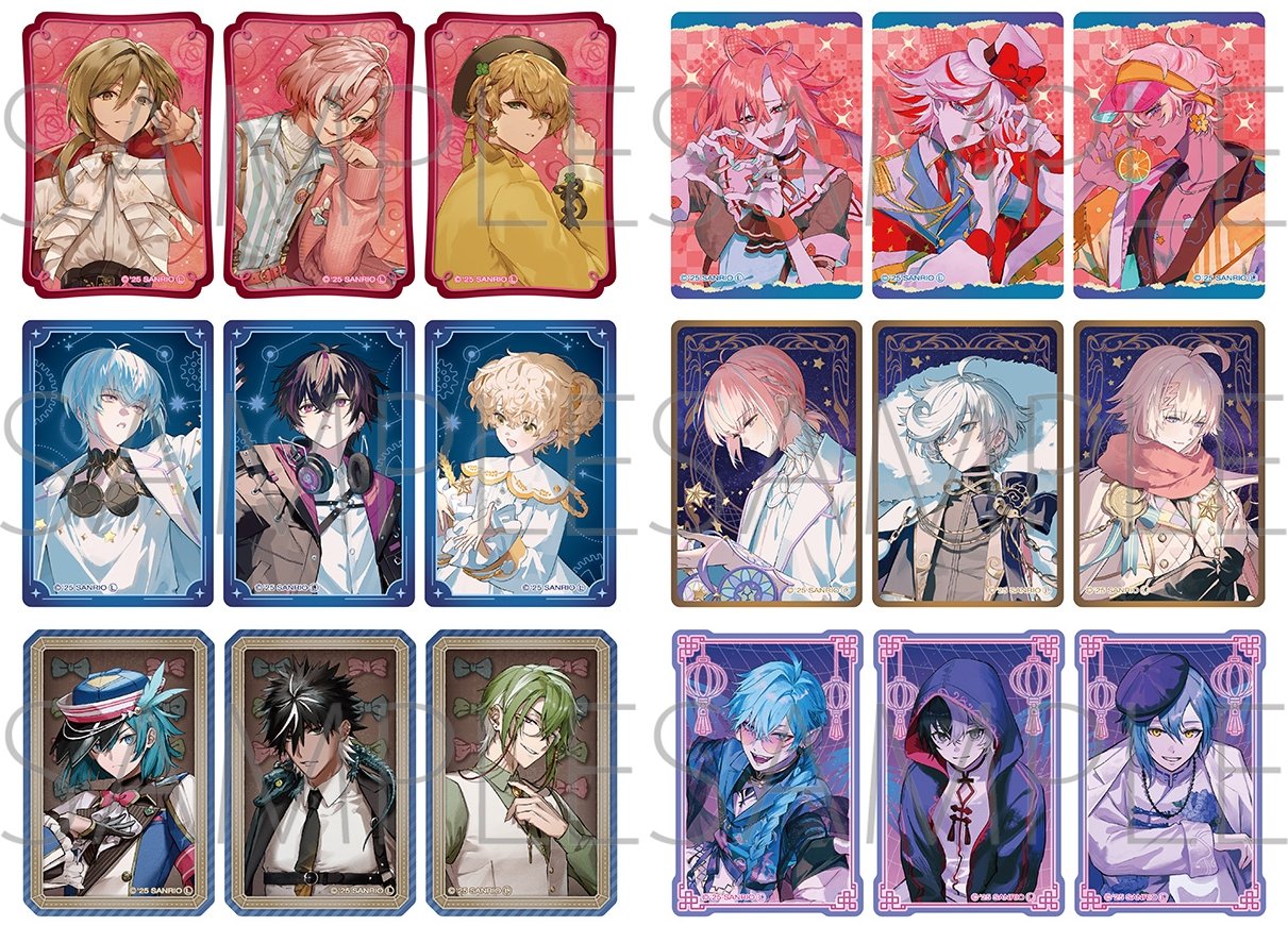 フラザリアメモリーズ　全種類セット フラガリアメモリーズ グッズ情報！ (@fragaria_goods) / X