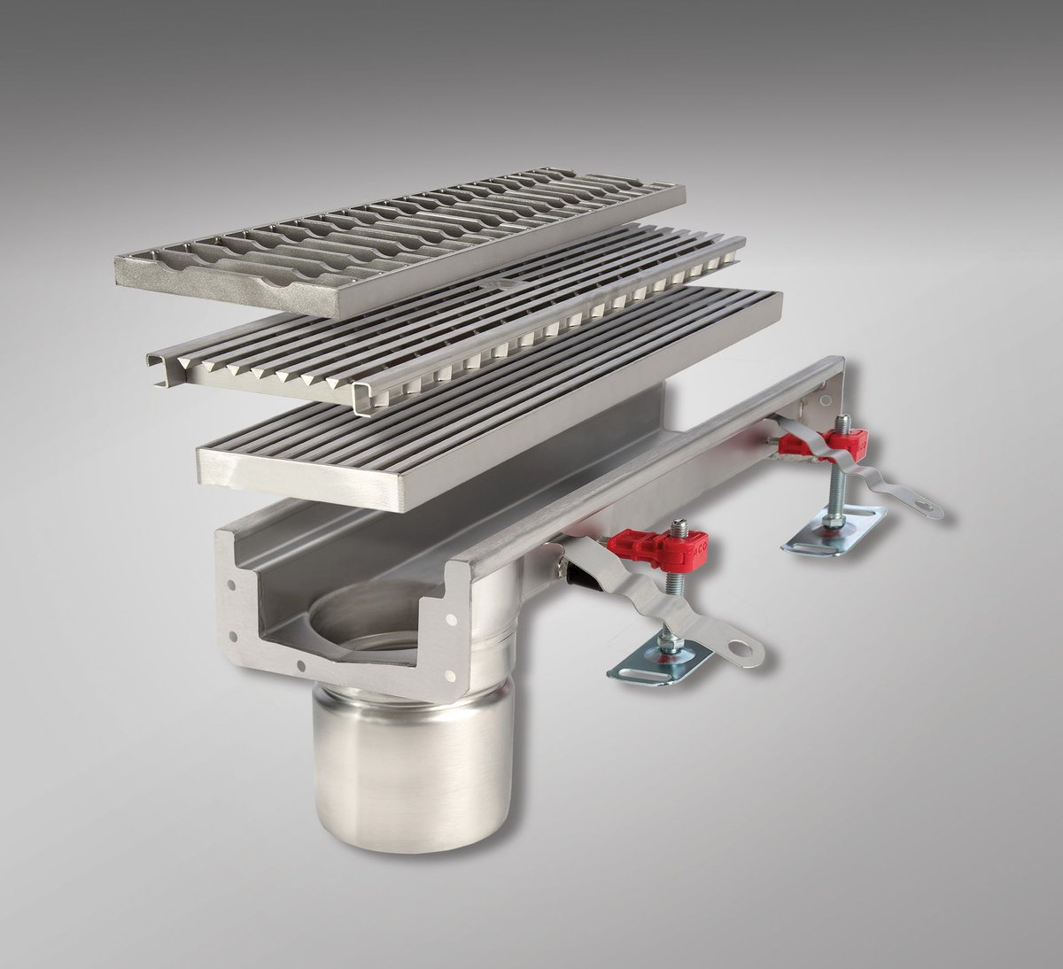 Made from a minimum of 70% recycled material ACO Modular 125 is available on a 3-5 day lead time for use in sports centres, food and drink manufacturing plants, commercial kitchens and many other applications. Download the spec files you need 
bit.ly/ACOModular