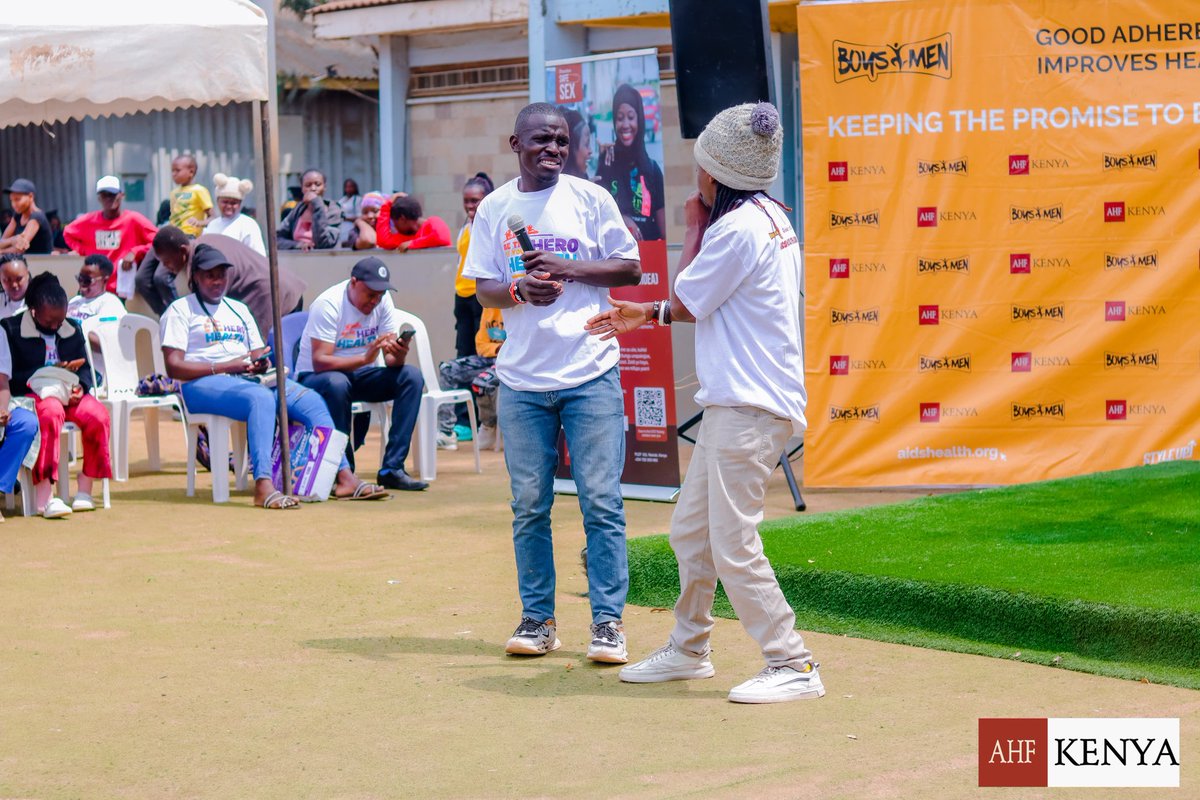 ClubFlorics's tweet photo. 2/2. in this powerful movement powered by @ahfkenya
This wasn’t just an event—it was a celebration of wellness, unity, and culture.
#WellnessNiForm #AHFKenya #KochToDando https://t.co/K4vMZW2EbN