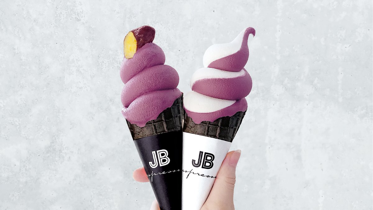 9/5(金)より、秋の味覚『JBソフトクリーム 紫芋』発売

ほくほくと蒸した紫芋の素朴な甘さが魅力の期間限定フレーバー
詳しくはこちら→morihico.com/newspaper/2025…