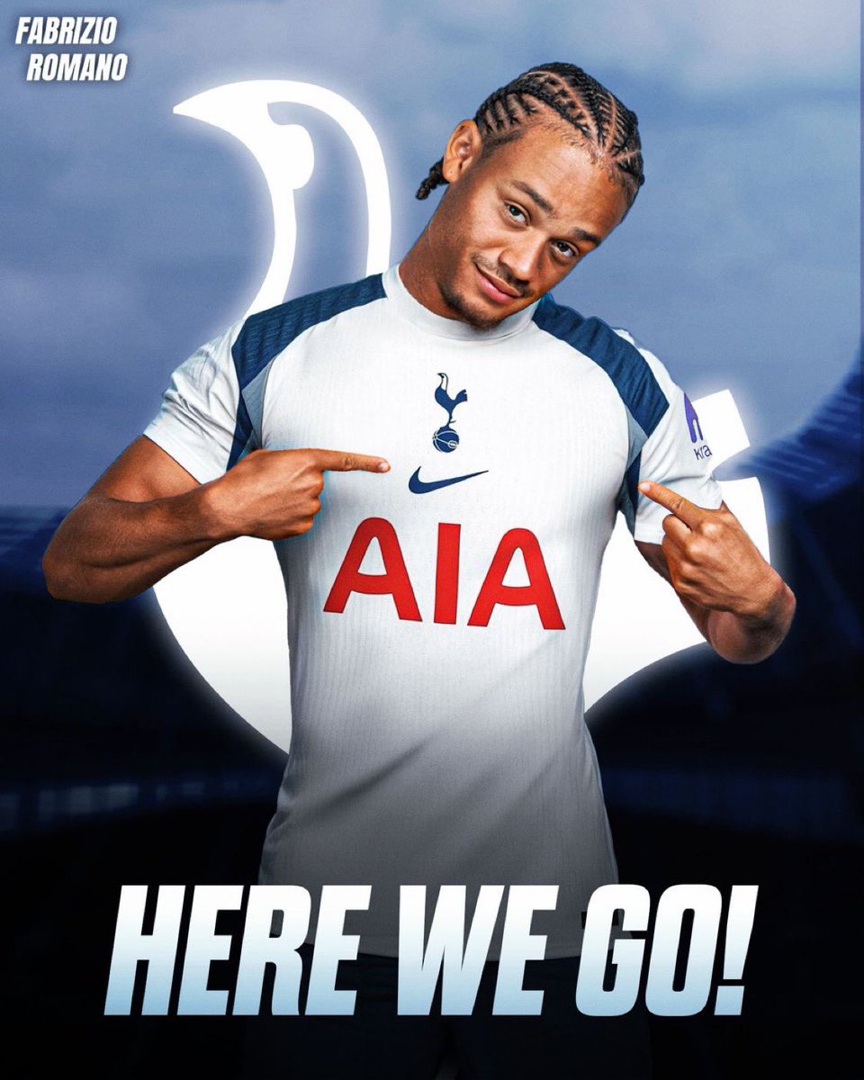 🚨シャビシモンズのトッテナム移籍が決定。 ‼️‼️HERE WE GO