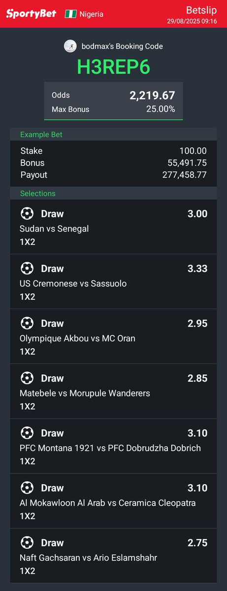 Double 7 🙏

Tel 👉 t.me/BodmaxFTX