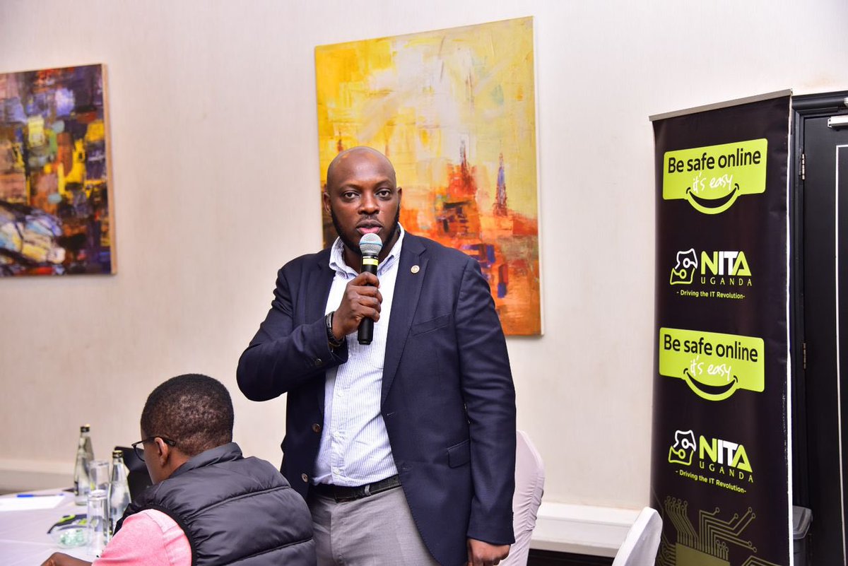 NITAUganda1's tweet image. #HappeningNow. National Information Security Framework (NISF) Workshop!

NITA-U has convened stakeholders from Ministries, Departments, and Agencies (MDAs) at Mestil Hotel to review and enhance Uganda’s National Information Security Framework (NISF).

The workshop is aimed to;…