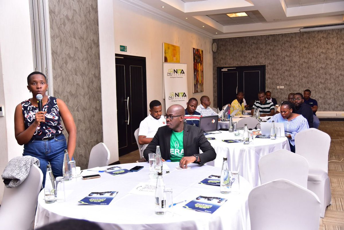 NITAUganda1's tweet image. #HappeningNow. National Information Security Framework (NISF) Workshop!

NITA-U has convened stakeholders from Ministries, Departments, and Agencies (MDAs) at Mestil Hotel to review and enhance Uganda’s National Information Security Framework (NISF).

The workshop is aimed to;…