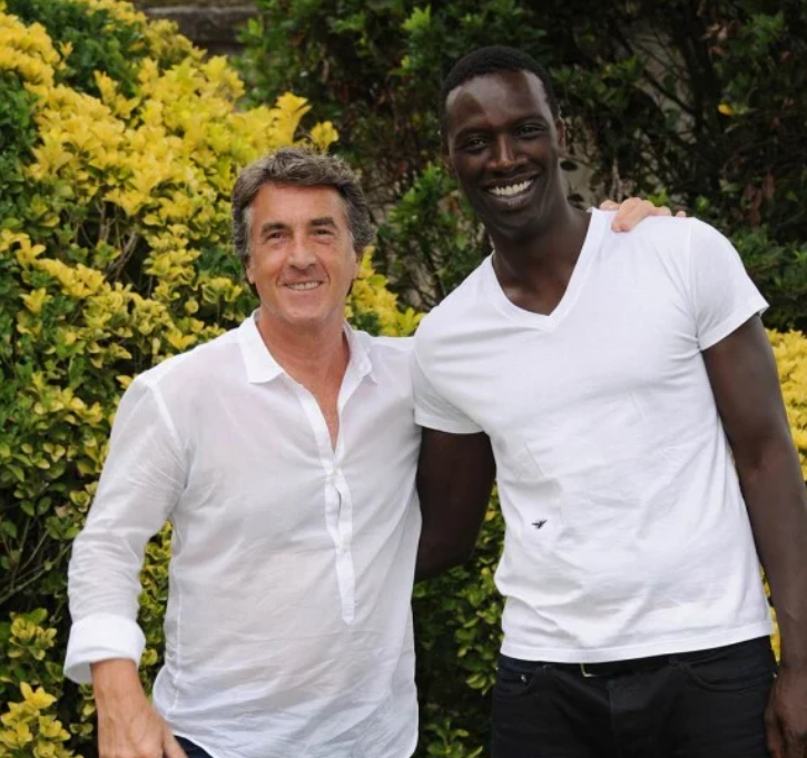 TeleMediaFr's tweet image. 📸 François Cluzet et Omar Sy, le duo #Intouchables, en août 2011.