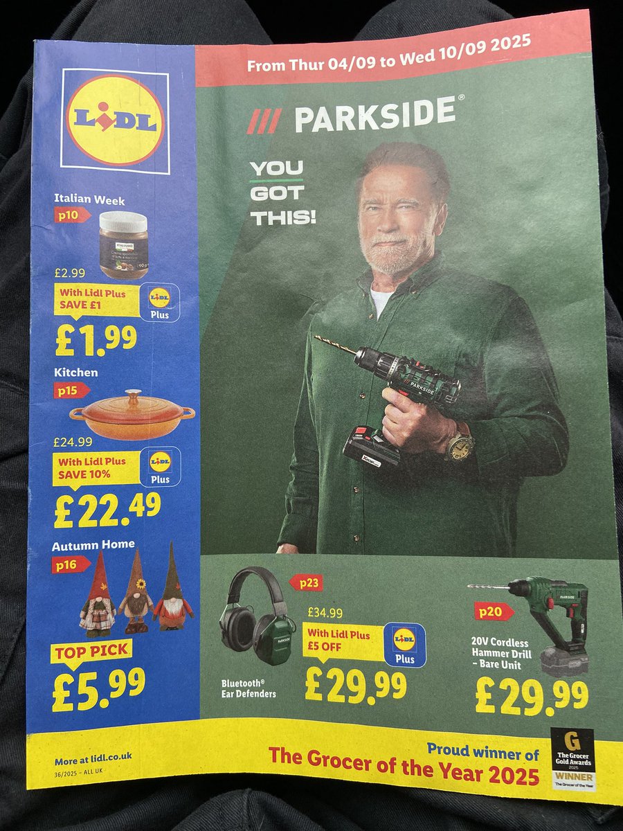 Kudos to <a href="/LidlGB/">@LidlGB</a> or - what has the world come to???