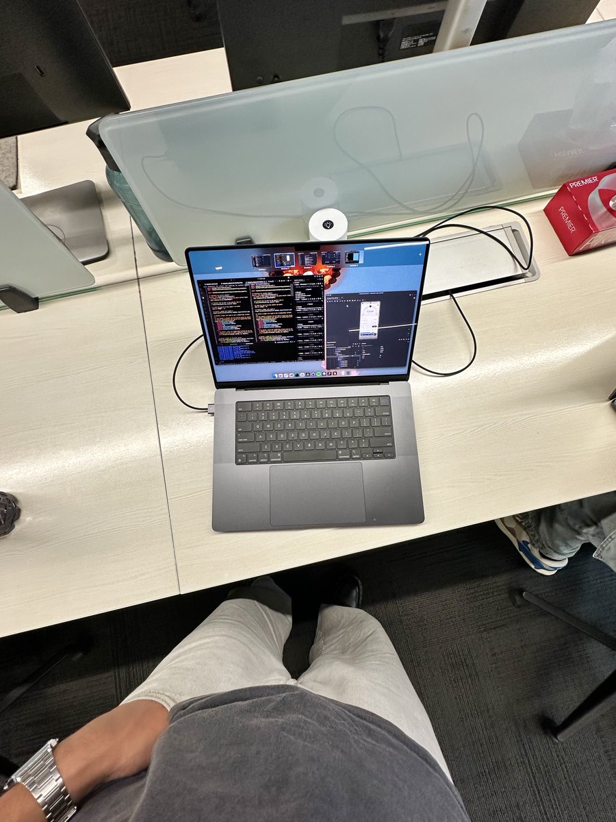 started loving my work again, we are so back