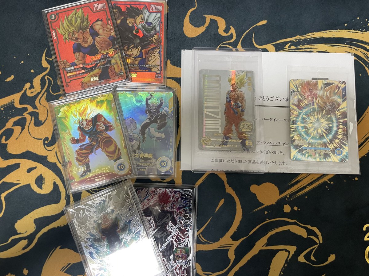 やっぱプレイだけじゃなくコレクションも楽しいよね
どのゲームも色んなカッコよさあって集めがいがある