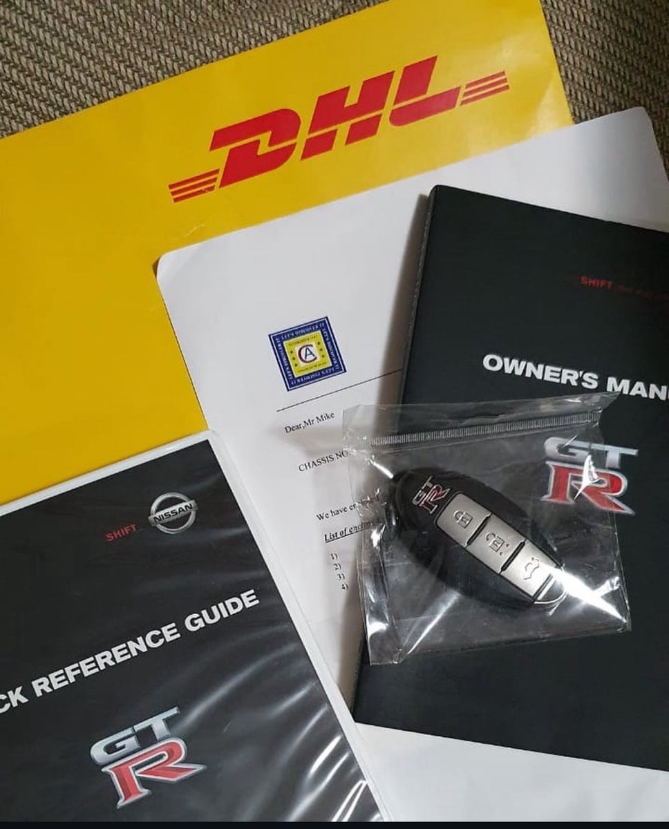 Someone’s GTR is enroute!