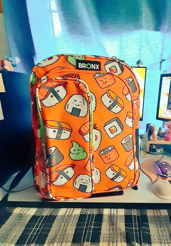 Me and Mama Moti will be at Comic Con tomorrow 🤩🐙🧡come say Hi! Just look for my orange sushi backpack and you find us 😁 #cca #cca2025 #comicconafrica2025