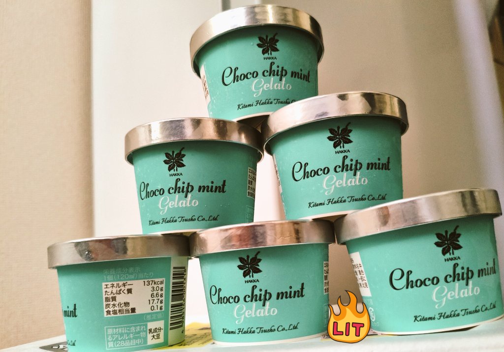 感謝のチョコチップミントチョコチップミントチョコチップミント