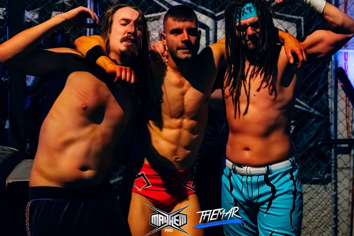 BETTER LATE THAN NEVER! See me get killed off at <a href="/MayhemPro_/">Mayhem Pro</a> in my latest vlog! Link in the comments to find out who the culprit was! ⬇️🔗