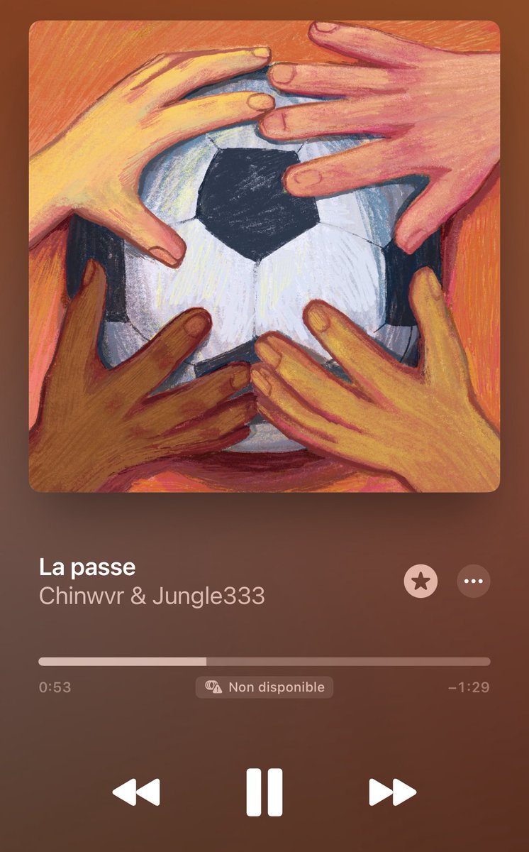 je vous aime merci pour ce son 🕺🕺
<a href="/jungle333_/">JUNGLE333</a> <a href="/Chinwvr_/">QUE DU BON MOOD 🍍</a>