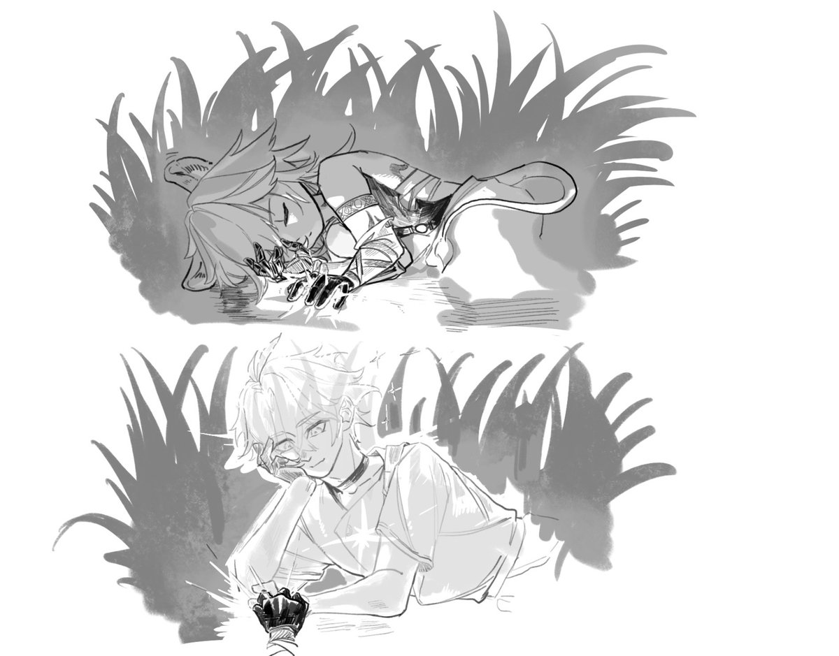 流星☀️與流浪的小獅子🍷
七夕快樂
#phaidei