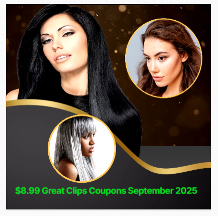2026 April Printable Coupons Great Clips Off 5$ tweet media