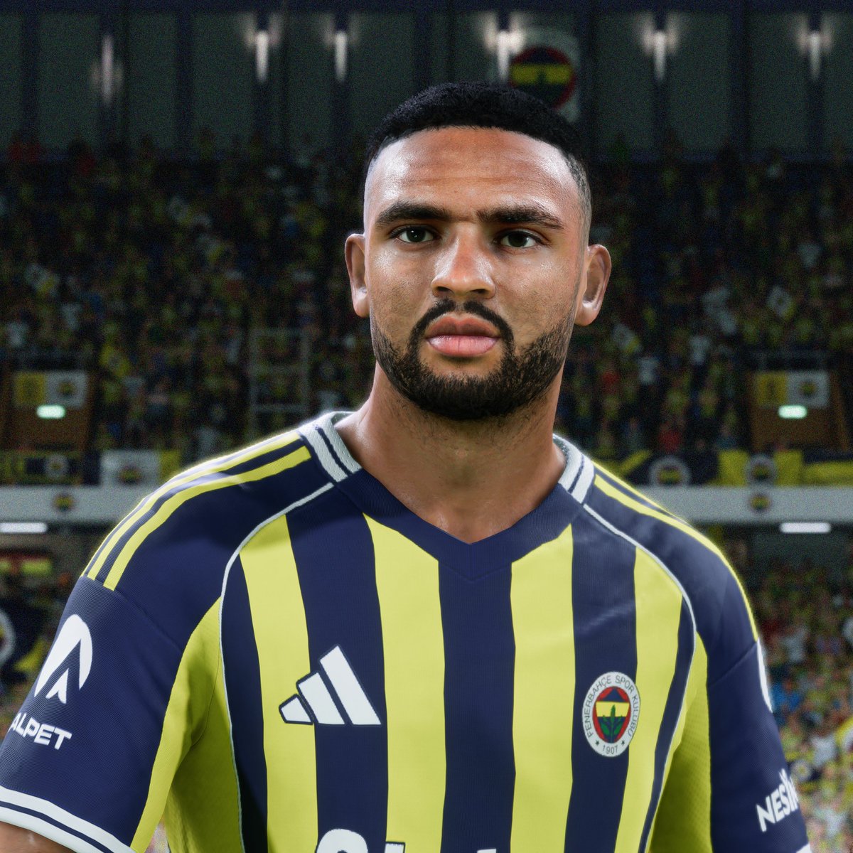 MarcaoMod's tweet image. #19 Youssef En-Nesyri 🇲🇦 - @Fenerbahce 

FC25 | FC24 | FIFA23 | FIFA22 | FIFA21

Download ⏬
buymeacoffee.com/marcaomod/e/45…

@FIFER_Mods @EASPORTSFC @MellivoraNet #blender3d #FC25 #ennesyri