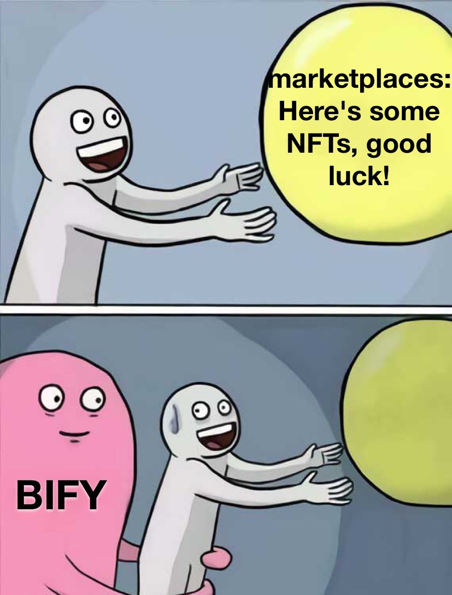 We're not competing. We're revolutionizing! 

Drop a BM GM all Ms are allowed