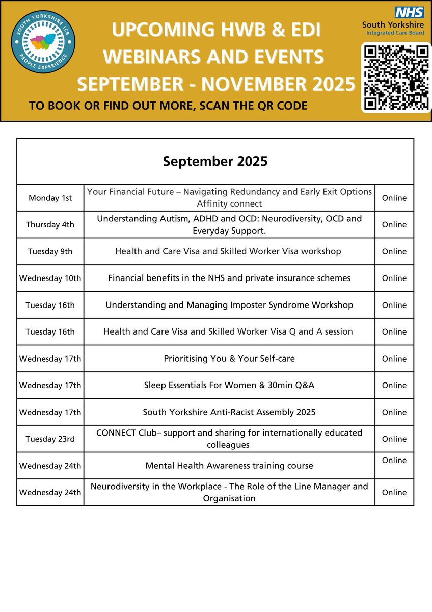 South Yorkshire ICB People Experience tweet media