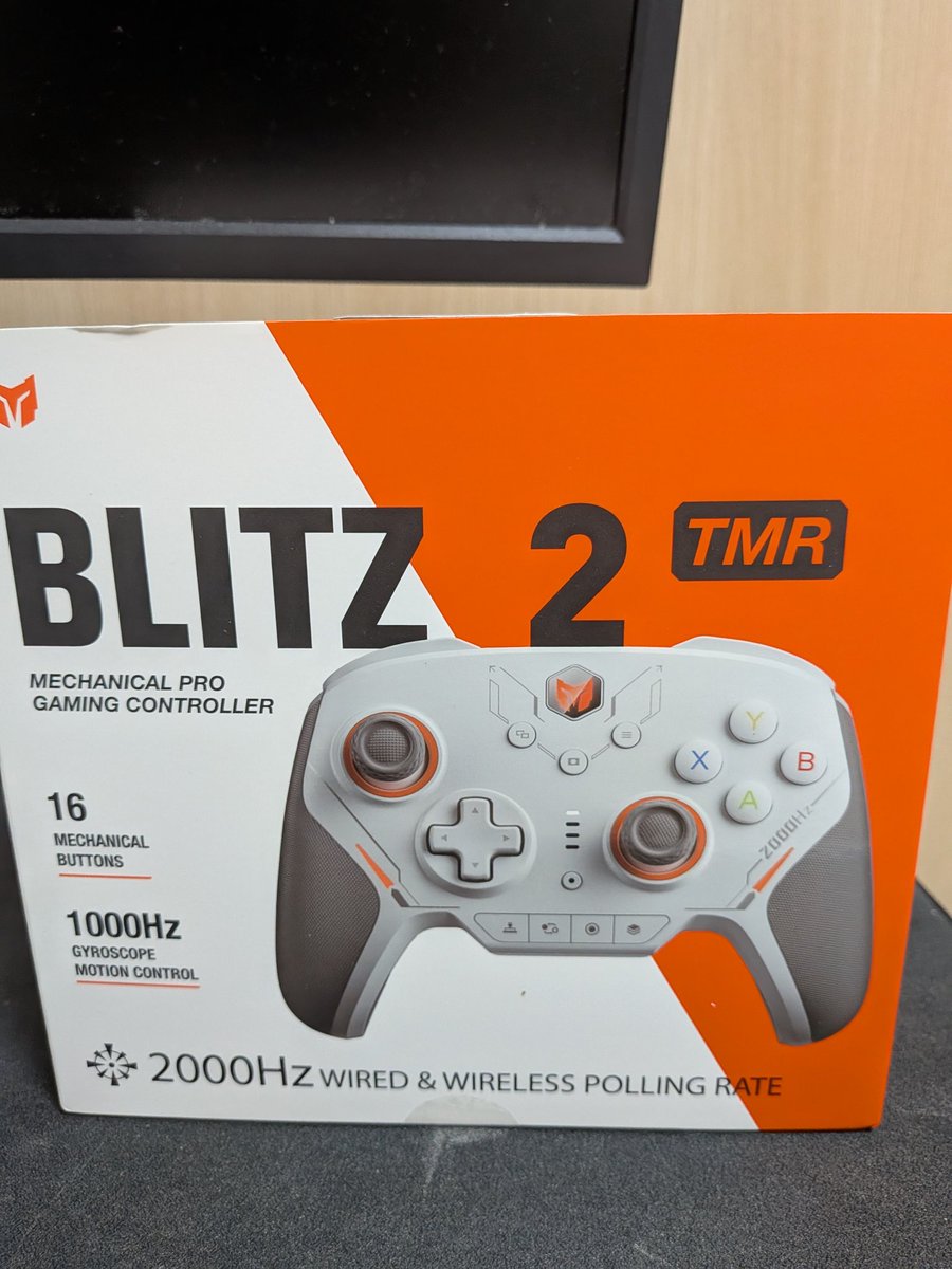 話題のblitz2買った！voidコン壊れちゃったけどこりで最強になる😤😤