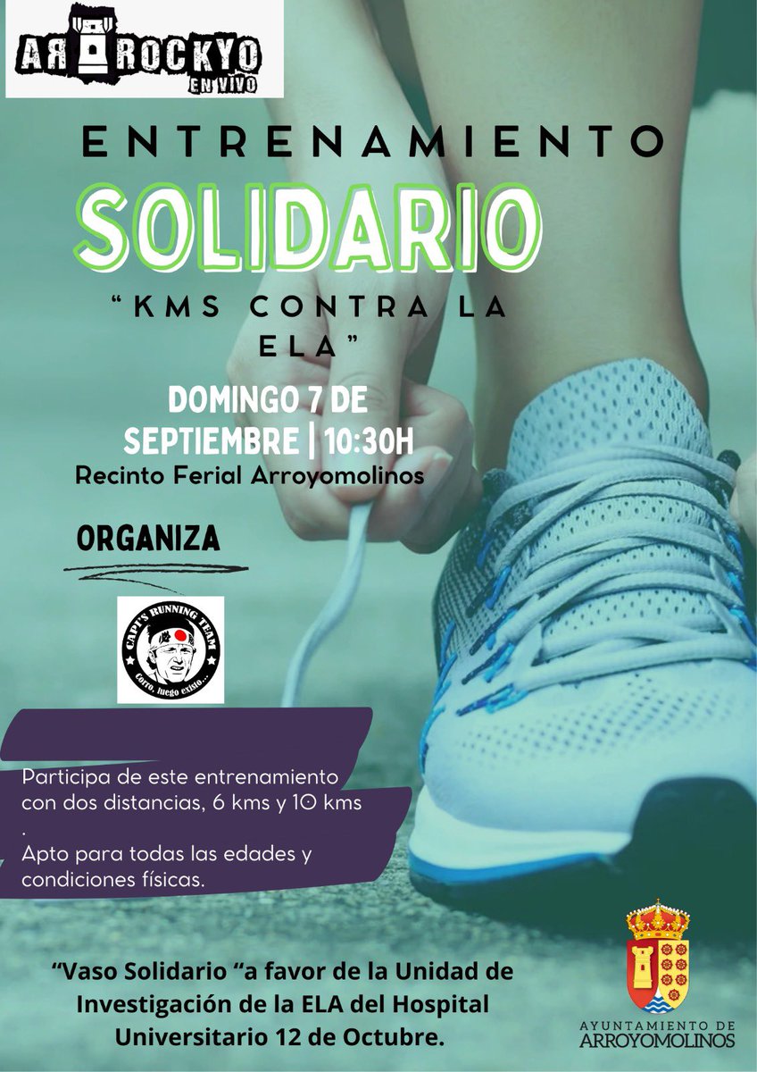 🎸🔥 ¡Vuelve el festival Arrockyo a #Arroyomolinos!

Un finde de rock, iniciativas solidarias y muchas sorpresas 

📍 Recinto ferial
🎶 Grandes artistas y buen ambiente

¡Te esperamos! ✨