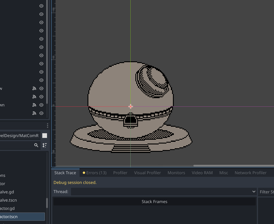 JacaiSoftware's tweet photo. #1BSA grew larger than expected. It's alarmingly big and the codebase is somewhat all over the place. But, something happens every day. No matter how small. An item is crossed off the list or something changes. Baby steps towards a finished game! #indiedev, #gamedev, #jacai https://t.co/8XNDsHp2Jh