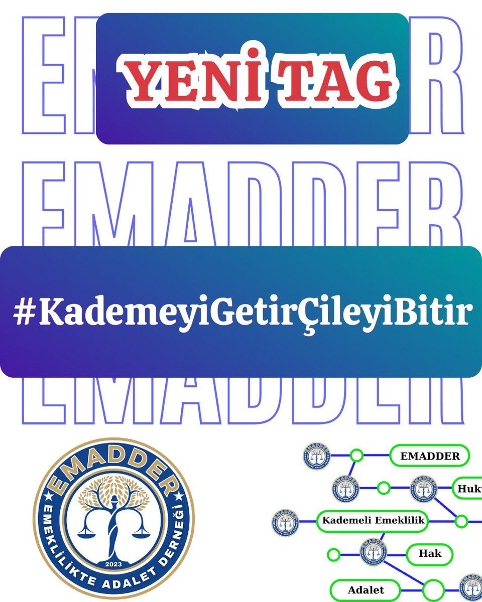 Metin S ⚖️ 🇹🇷 (@bmetin13) on Twitter photo Kademe olmadan OLMAZ kardesim ❗️📌
<a href="/EmadDernegi/">EMEKLİLİKTE ADALET DERNEĞİ ⚖️</a>
👇
#KademeyiGetirÇileyiBitir Kademe olmadan OLMAZ kardesim ❗️📌
<a href="/EmadDernegi/">EMEKLİLİKTE ADALET DERNEĞİ ⚖️</a>
👇
#KademeyiGetirÇileyiBitir