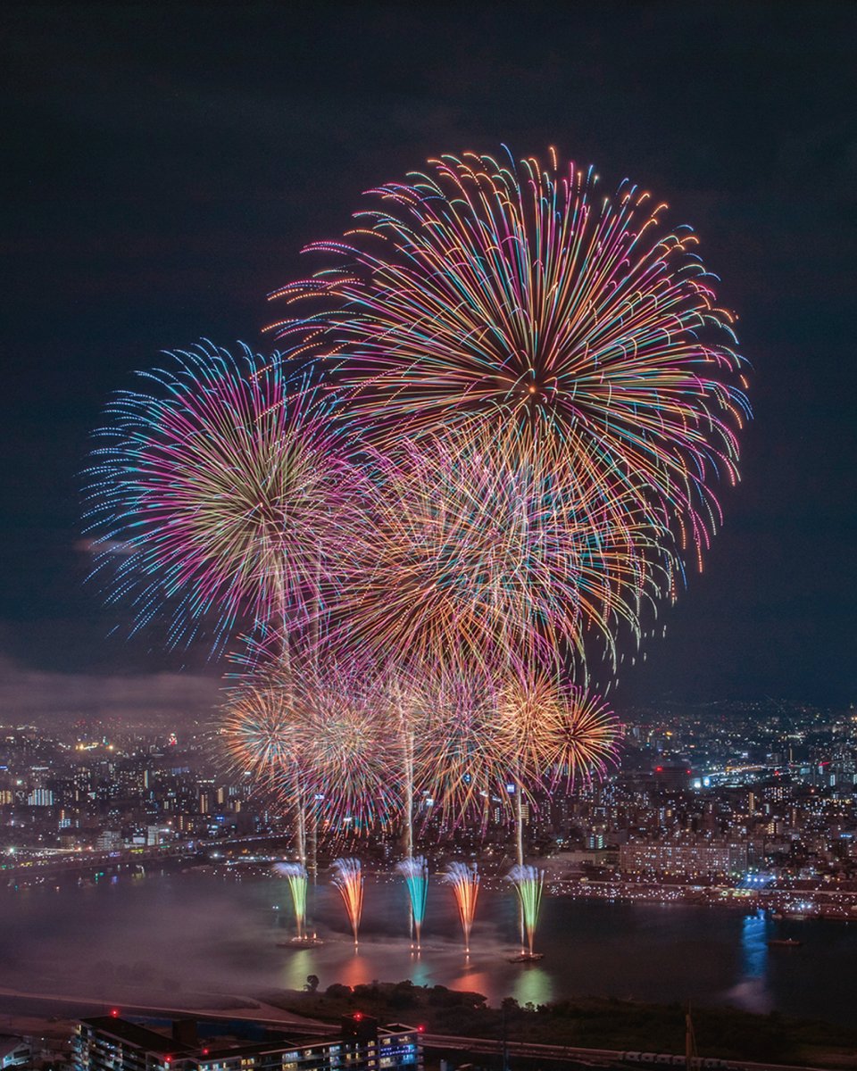 梅田スカイビル 空中庭園展望台内から鑑賞できるプランの抽選