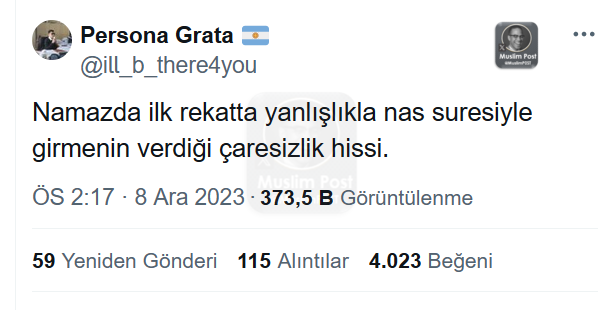 Müslüman Tweet (@musluman_tweet) on Twitter photo 