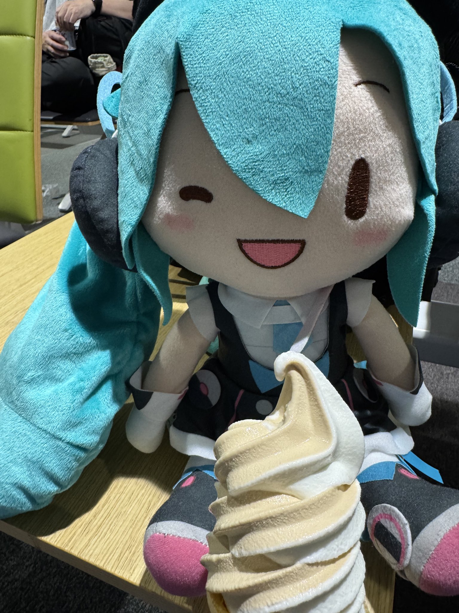 JR九州 WAKUWAKU 3点セット ミッキーぬいぐるみ うちわ ポーチ product_image_name_2_l.jpg