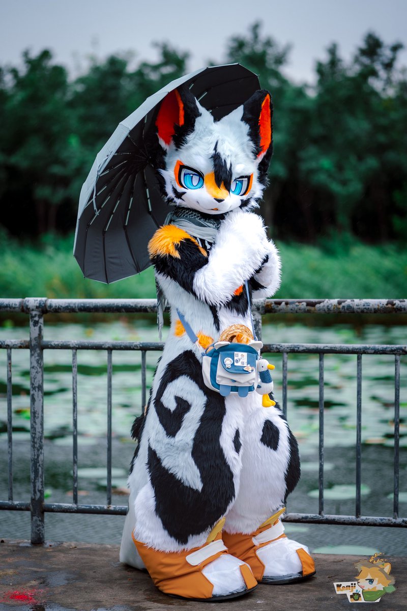 #FursuitFriday
七夕快乐
📷：<a href="/Kenji0629/">Kenji🌟</a>