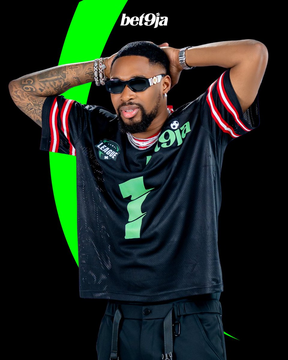 Bet9jaOfficial's tweet image. It's time for a reload! 💥 

@Bet9jaOfficial x @Sheggzolu

𝗕𝗶𝗴 𝗦𝗵𝗲𝗴𝗴𝘇 AKA Mr Bet9ja extends his partnership with Nigeria's 𝗧𝗿𝘂𝗹𝘆 𝗡𝗼.𝟭!