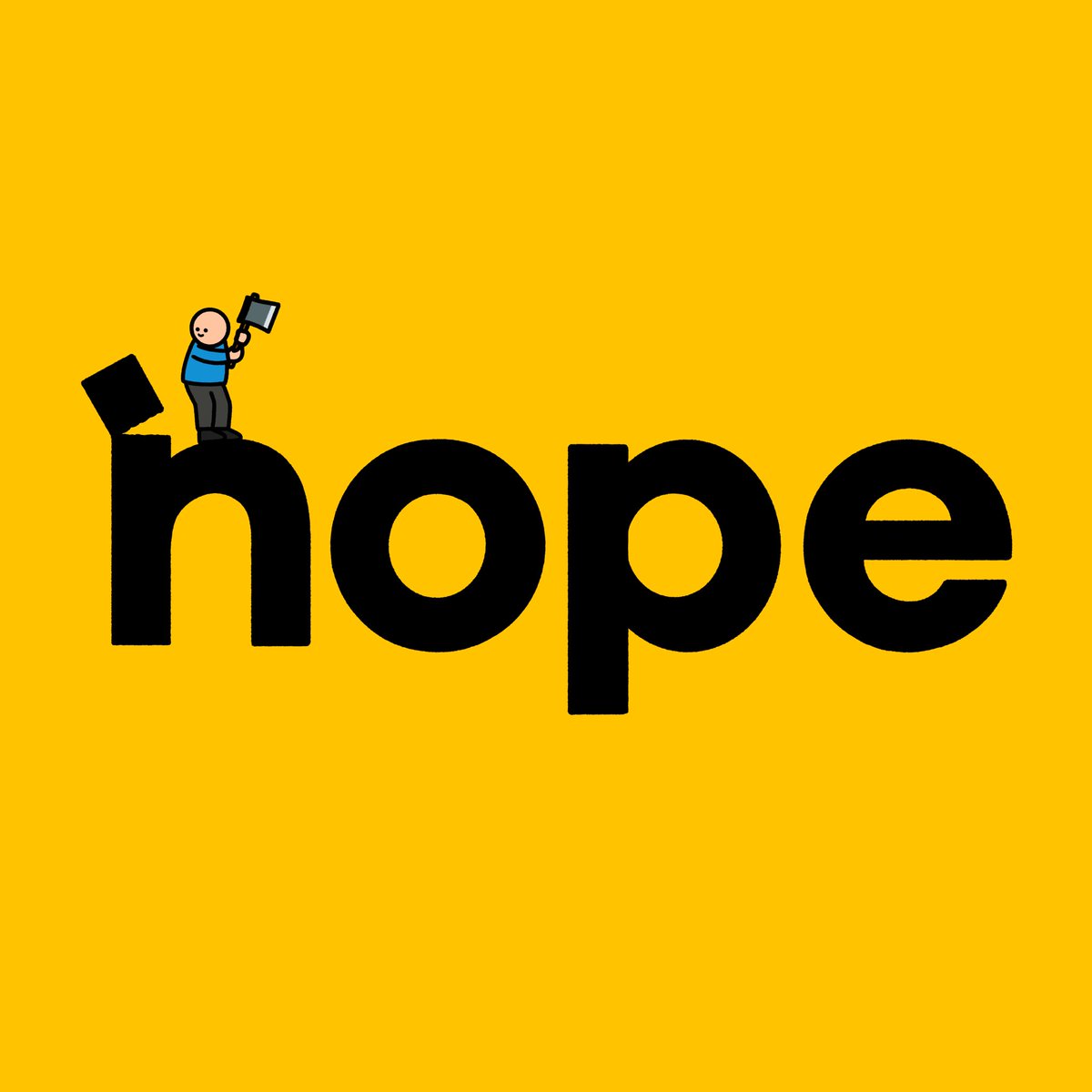 twonkcomics's tweet image. V excited to share my new comic book! It’s called ‘Hope’, or more accurately ‘Nope’. Pre-order your copy here: twonks.bigcartel.com/product/hope-c…