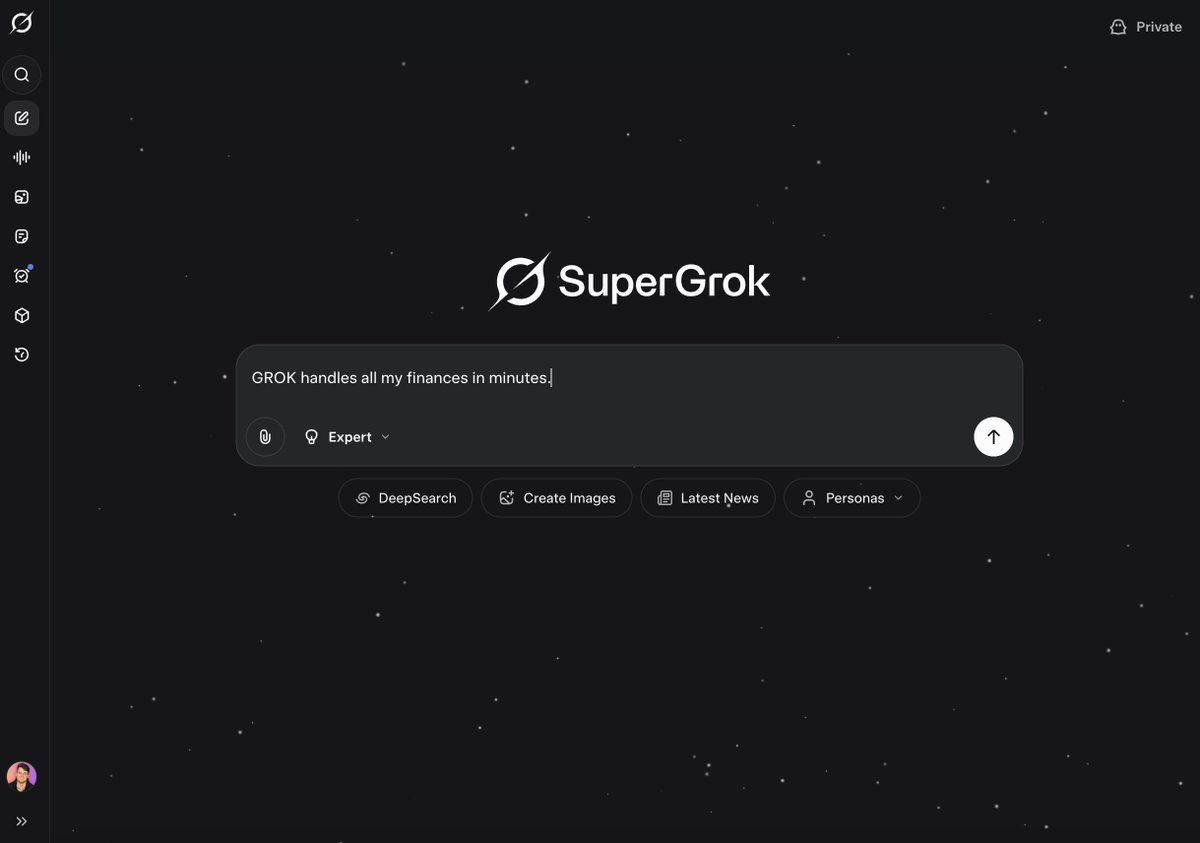 Most people don’t know about this..

I turned GROK into my personal money assistant.

10 powerful prompts to help you master budgeting, investing, and making money like a pro: