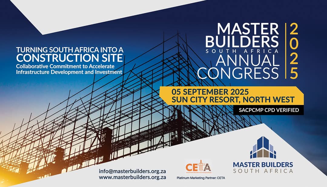 Master Builders SA tweet media