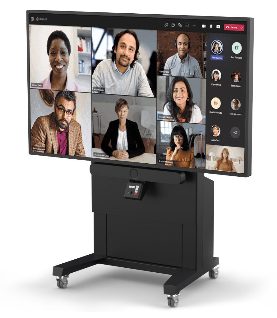 😊 NEW SmartConnect 4U!
Everything you'd expect from a mobile video conference trolley now with a integrated 4U rack.

⏰ It's all about the time saving.
📦 Delivered fully assembled
🎛️ Fully removable rack
👍 Easy access panels for maintenance
+++

#AVFurniture #EdTech #HigherEd