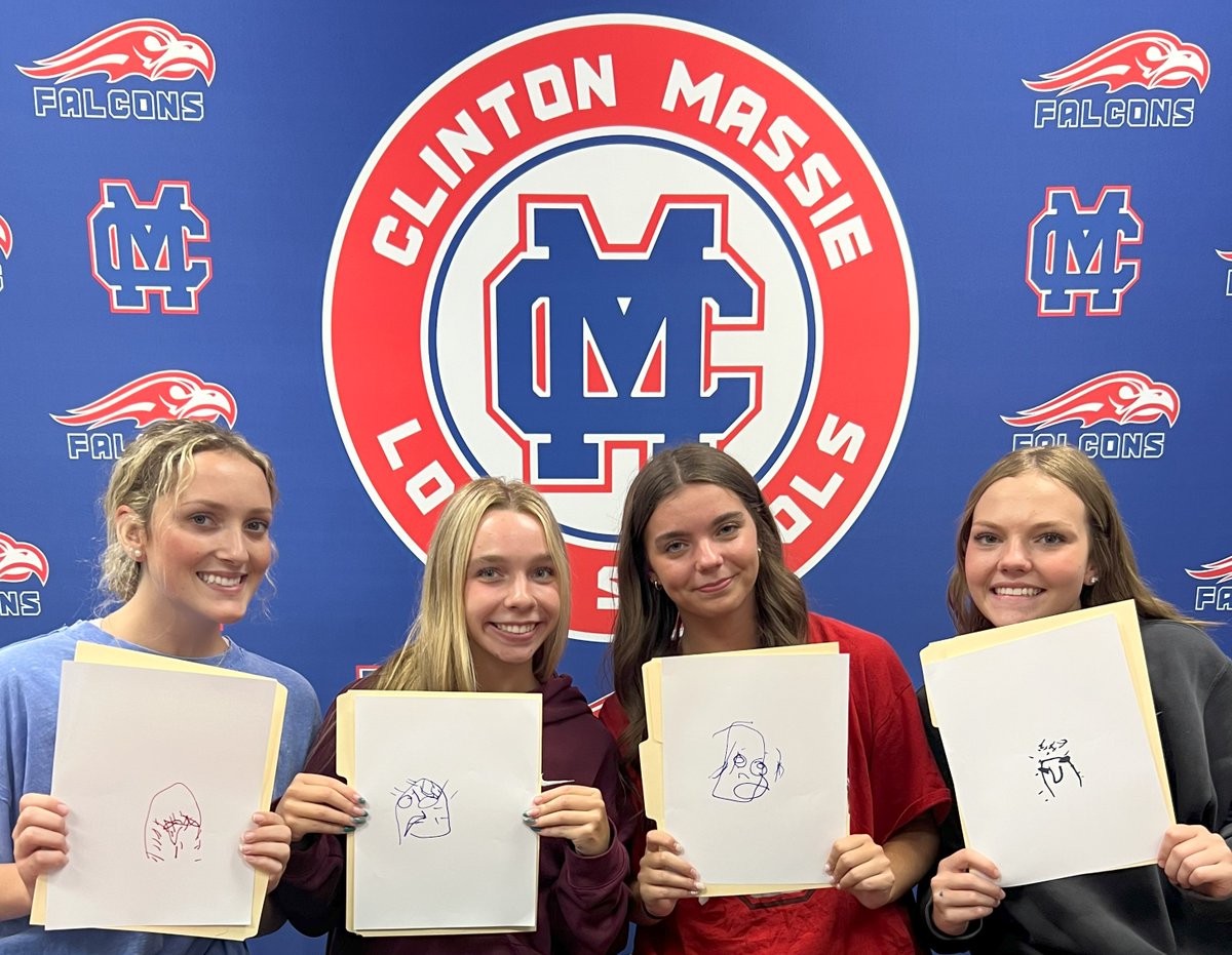 New #FridayFocus! Meet our talented seniors Lila, Khloe, Aubrey, and Annalyse! We’re kicking off 2025 with a twist—can you draw a better Falcon in just 30 seconds? Take a few minutes to meet a few of our fantastic Falcons! #WorthIt #LetsGoFalcons youtu.be/l7KehViGk6g