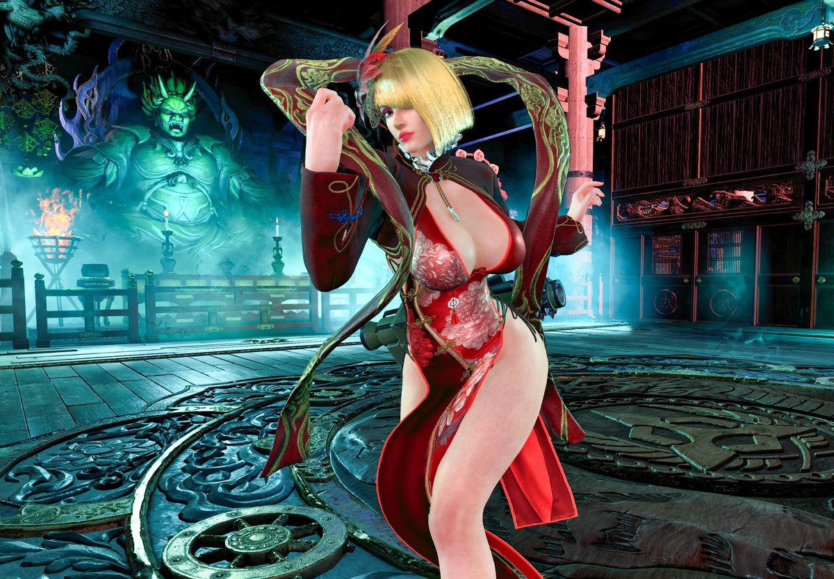 Tekken7_God's tweet photo. When you look this good, every fight is a fashion show. 👑 #QueenAnna #Tekken #Tekken8 #AnnaWilliams #AnnaTekken #TekkenQueen #IronFistTournament https://t.co/fO7XyWz9BW