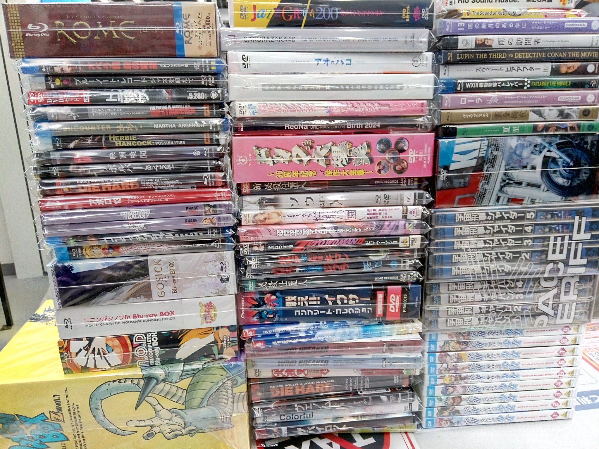 DVD 86枚セット　大量　まとめ売り　転売　仕入れ マジンガーZ BOX1 (初回生産限定) DVD｜Yahoo!フリマ（旧PayPay