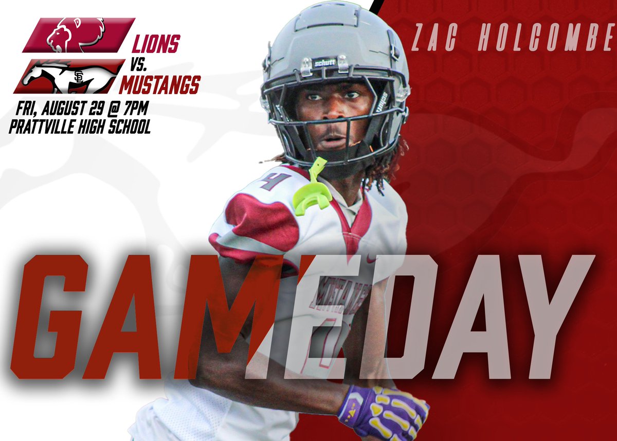 IT'S GAMEDAY!

Your <a href="/SEHSMustangsFB/">SEHS Mustangs FB</a> team take on the Prattville Lions in one of the biggest rivalries in high school football!

📍 Prattville High School
⏰ 7:00 p.m. CST

#WeAreSE #Stampede #HorsePower