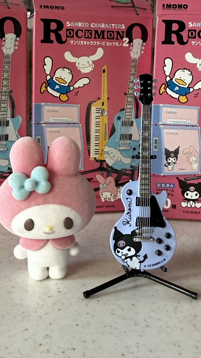 BOX】1/12 サンリオキャラクターズ ROCKMONO2 ロックモノ2