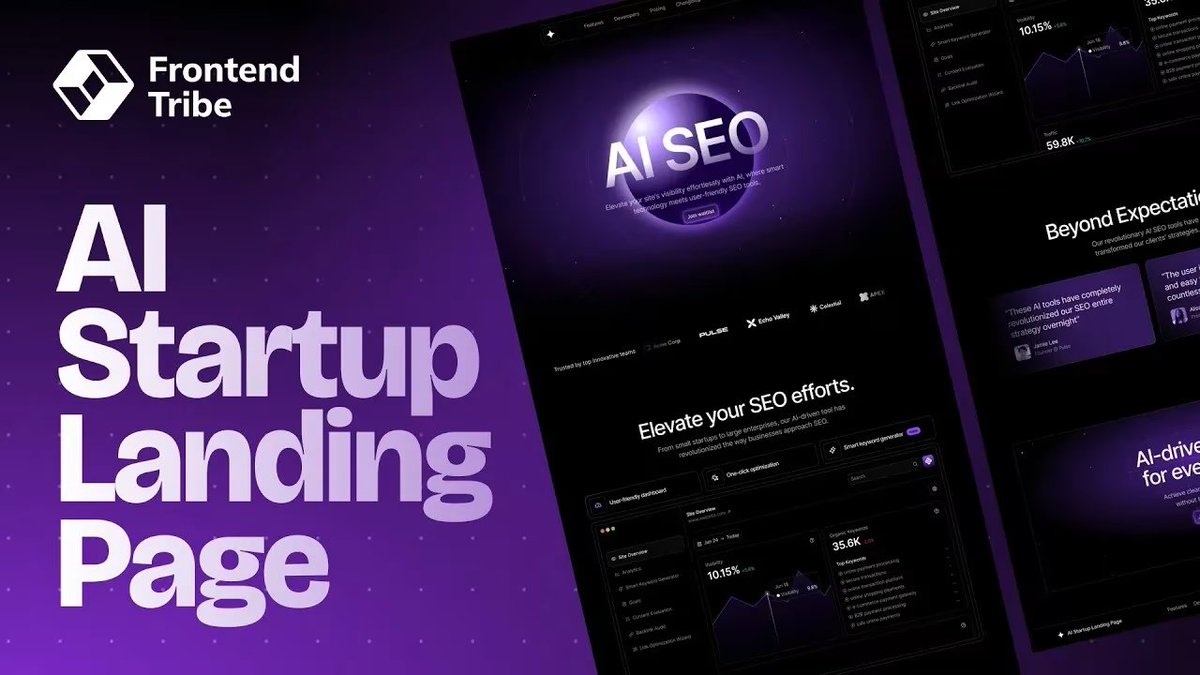 helloaksarkar's tweet image. Learn to build animated, SEO-optimized, responsive landing pages using Next.js, Tailwind CSS, and Framer Motion.
larningbox.com/courses/web-de…

#AIProductDesign #Nextjs #TailwindCSS #FramerMotion #LandingPageDesign #ConversionDesign #StartupTools #UXMotion  #DigitalFounders