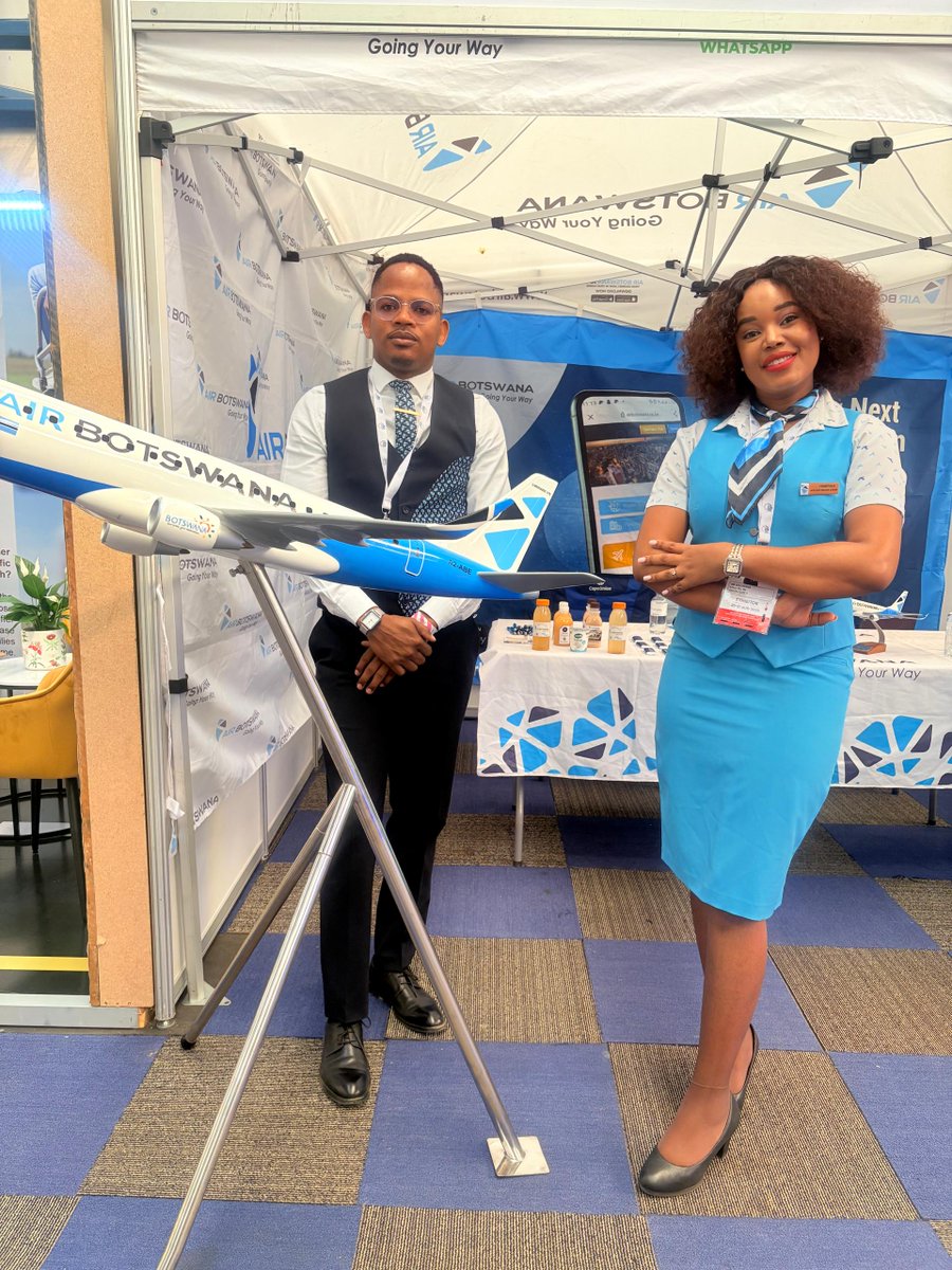 The energy at the Consumer Fair 2025 is still high!

We’re up, we’re excited, and we’re ready to welcome you at our stall. Come explore our offerings, and let’s talk about where we can take you next.

Visit us at stall D3, see you soon!

#AirBotswana #GoingYourWay